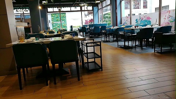 火锅店火锅桌椅