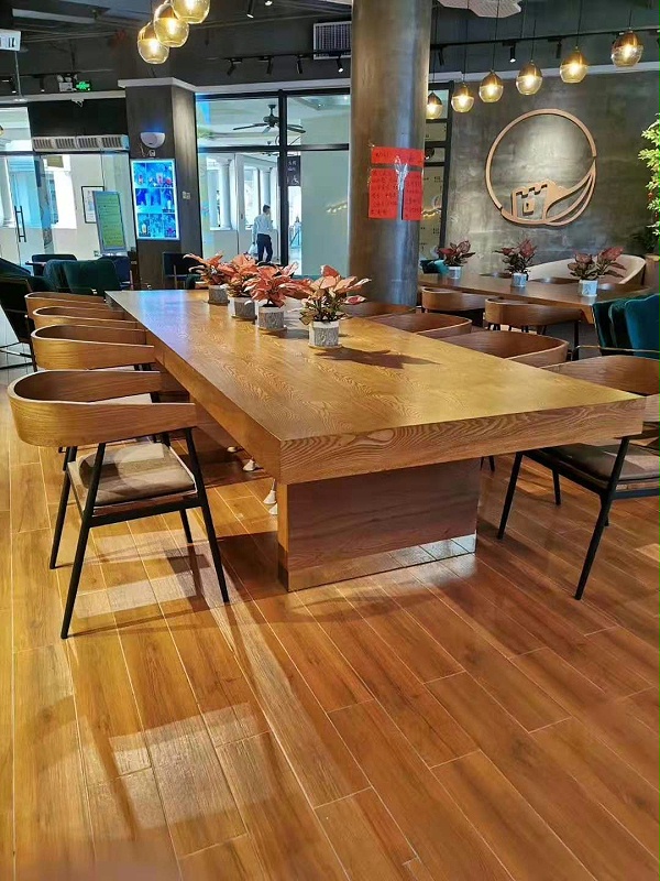奶茶店桌椅定制