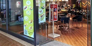 奶茶店桌椅定制