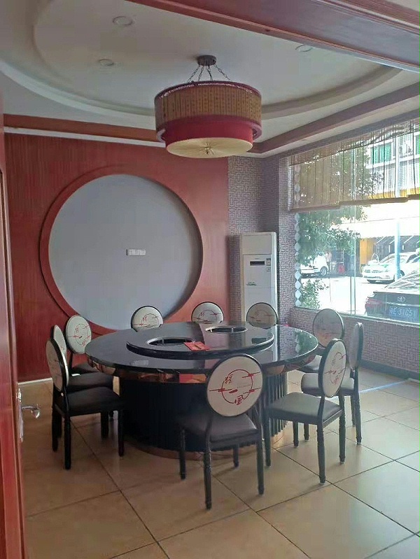 火锅店餐桌椅
