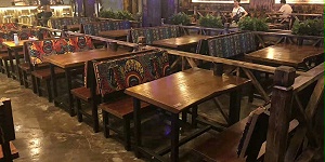 金属餐桌椅定做